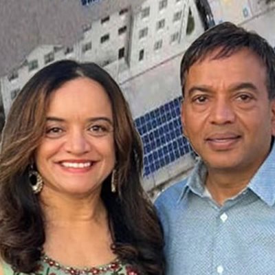 Hemma and Bankim Patel